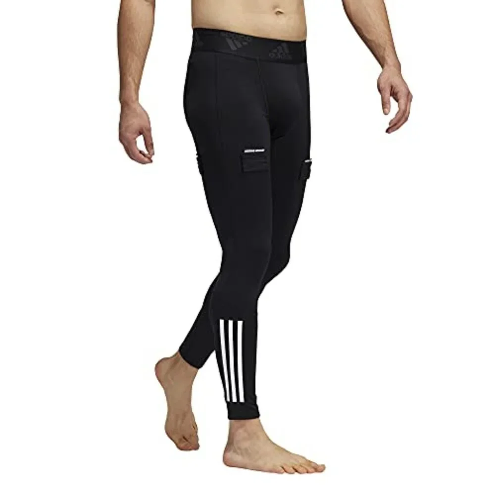 Adidas Hockey Baselayer Tights with Cup